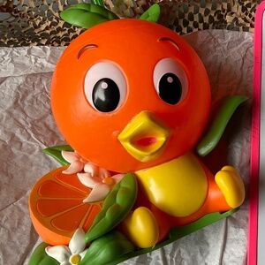 Disneys Epcot Flower and Garden  ORANGE BIRD 2022  SIPPER  CUP  BRAND NEW